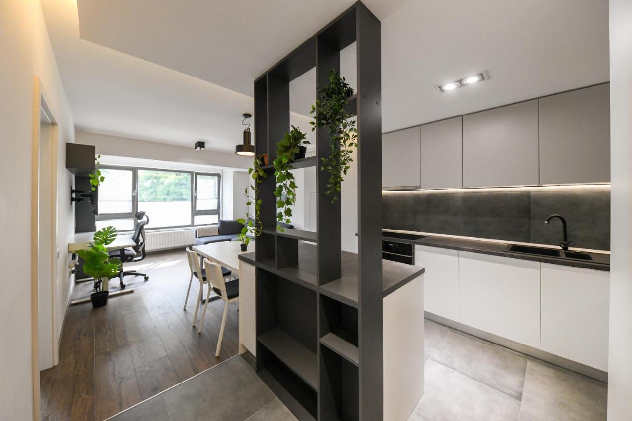 Modern Apartment In A Quiet Area Клуж-Напока Екстер'єр фото